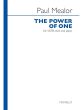 Mealor The Power of One SATB-Piano