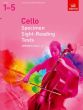 Cello Specimen Sight-Reading Tests ABRSM Grades 1–5