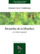 Tarrega Recuerdos de la Alhambra arr. for Flute and Guitar by Anthony Campanella