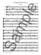 Glass String Quartet No.1 Score