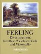 Ferling Divertissement Op.6 Oboe-2 Vi.-Va.-Vc. (Part./Stimmen) (Kurt Meier)