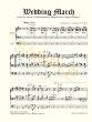 Mendelssohn Wedding March (from Midsummer Night’s Dream) (arr. by W. T. Best) organ