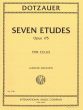 Dotzauer 7 Etudes Op.175 Violoncello (edited by Carter Enyeart)