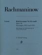 Rachmaninoff Piano Sonata no.2 b flat minor op.36