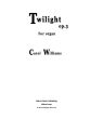 Williams Twilight Op.3 Organ