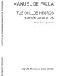 Falla Tus Ojillos Negros Voice-Guitar (Cancion Andaluza)