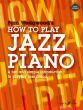 Wedgwood How to Play Jazz Piano (Book with Audio online)