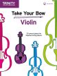 Cobb-Yandell Take a Bow for Violin (Violin-Piano) (Book with Audio online)