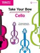 Cobb-Yandell Take your Bow for Cello (Cello-Piano) (Book with Audio online)