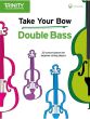 Cobb-Yandell Take your Bow for Double Bass (Double Bass-Piano) (Book with Audio online)