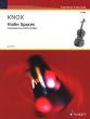 Knox Violin Spaces Vol.1 (Contemporary Violin Studies)