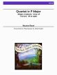 Ravel Quartet in F-major for Woodwind Quintet (Score/Parts) (arr. by Mark A. Popkin)