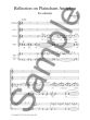 Joubert Reflection On Plainchant Antiphon - In Odorem for SATB