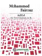 Fairouz AdZel for 2 Clarinets in B-flat (2011)