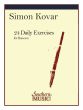 Kovar 24 Daily Exercises for Bassoon