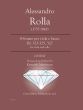 Rolla 4 Sonatas for Viola e Basso (Cello accompaniment) BI. 323 - 325 / 327 (Prepared and Edited by Kenneth Martinson) (Urtext)