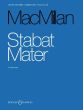 MacMillan Stabat Mater SATB and String Orchestra (Vocal Score)