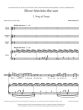 Chilcott Move him into the sun Upper voices, SATB, & piano/chamber orchestra (Vocal Score)