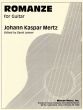 Mertz Romance Opus 13 No.1B Guitar (edited by David Leisner)