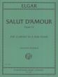 Elgar Salut d'Amour Op.12 Clarinet in A and Piano (arr. Graham Bastable)