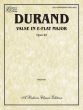 Durand Valse in E-flat Opus 83 Piano solo