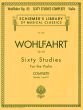 Wohlfahrt 60 Studies for the Violin Opus 45 Book 1 and 2 Complete