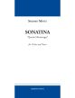 Mintz Sonatina "Quatre Hommages" for Violin and Piano