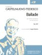 Castelnuovo-Tedesco Ballade Opus 107 Violino and Piano (edited by Angelo Gilardino)