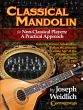 Weidlich Classical Mandolin (For non-classical players: A Practical Approach)