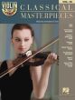 Classical Masterpieces for Violin (Violin Play-Along Series Vol. 25) (Book with Audio online)
