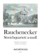 Rauchenecker Streichquartett No. 3 a-moll 2 Vi.-Va.-Vc. (1879) (Part./Stimmen)