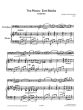 Koussevitzky Selected Pieces Opus 1 - 2 - 4 Double Bass and Piano