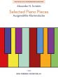 Scriabin Selected Piano Pieces