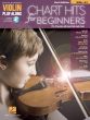 Chart Hits for Beginners (Violin Play-Along Volume 51) (Book with Audio online)
