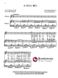 Capua O Sole Mio for High Voice (G) and Piano (nach eine Melodie von Alfredo Mazzuchi) (Italienisch/Deutsch/English)