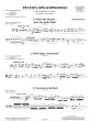 Bernaud Petites spéléophonies Contrebasse et Piano (intermediate to advanced level grade 5 - 8)