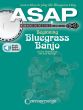 Sheridan-Middlebrook ASAP Beginning Bluegrass Banjo (Learn how to pick the Bluegrass Way) (Book with Audio online)