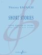 Escaich Short Stories (Sonata) Violin and Piano