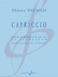 Escaich Capriccio Clarinette (Bb) et Accordeon