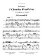 Rosauro 5 Cirandas Brasileiras Op.22 Vibraphone and Marimba (Pro Percussao Publications)