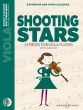 Colledge Shooting Stars for Viola (21 Pieces) (Bk-Cd)