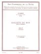 Lully Ballets du Roi - Gavotte et Rondeau Flute et Piano (Ed. Ph. Gaubert)