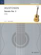 Mustonen Sonata No. 2 for Guitar Solo