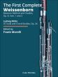 Weissenborn The First Complete Weissenborn Method (Opus 8 Volumes 1 and 2 and Milde Opus 24) (Edited by Frank Morelli) (New Spiral-bound Edition)