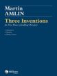 Amlin Three Inventions for 5 Flutes (Score/Parts)