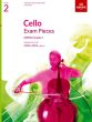 Cello Exam Pieces 2020-2023 Grade 2 Solo Part with Piano