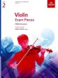 Album Violin Exam Pieces 2020-2023, ABRSM Grade 2 Solo Part