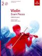 Album Violin Exam Pieces 2020-2023, ABRSM Grade 2 Solo Part with Piano and Cd