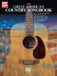 The Great American Country Songbook for Guitar