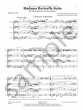 Puccini Madama Butterfly Suite for 4 Flutes (Score/Parts) (transcr. by Phyllis Louke)